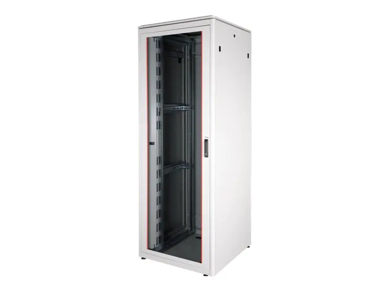 Equip Dynamic Flex Line - Schrank Netzwerkschrank - 800x800 mm, with glass door, removable and
