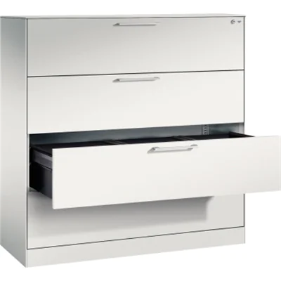 C+P Hängeregistraturschrank Asisto 146021413S10037 A4 3bahnig lgr/lgr C+P Hängeregistraturschrank Asisto 146021413S10037 A4 3bahnig lgr/lgr