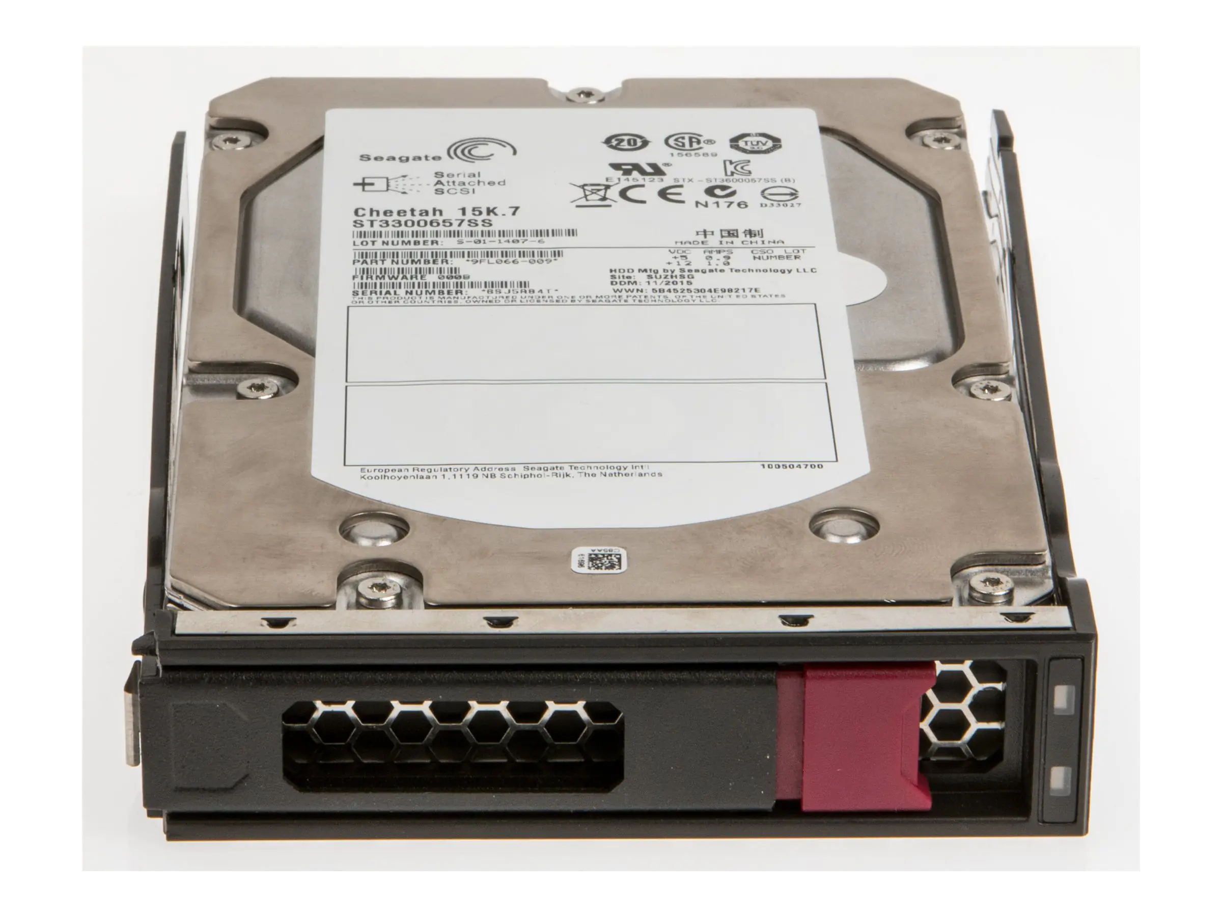 Origin Storage Festplatte - 10 TB - Hot-Swap - 3.5" (8.9 cm)