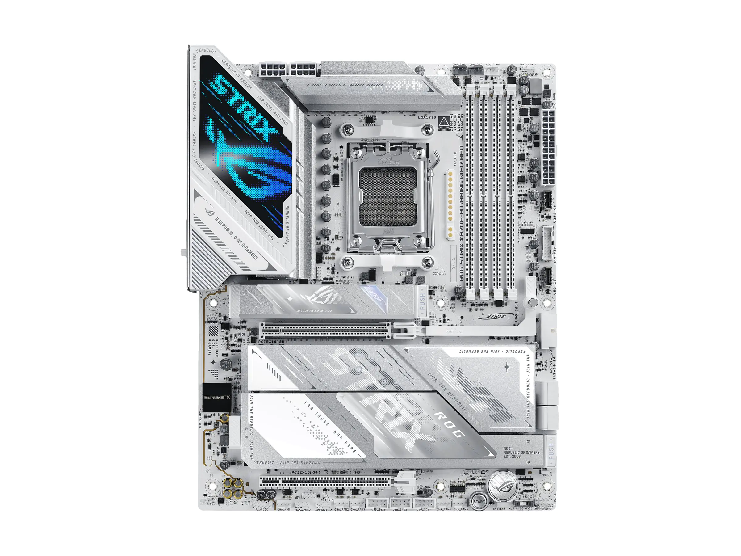 ASUS ROG STRIX X870E-A GAMING WIFI7 NEO - Motherboard - ATX - Socket AM5 - AMD X870E