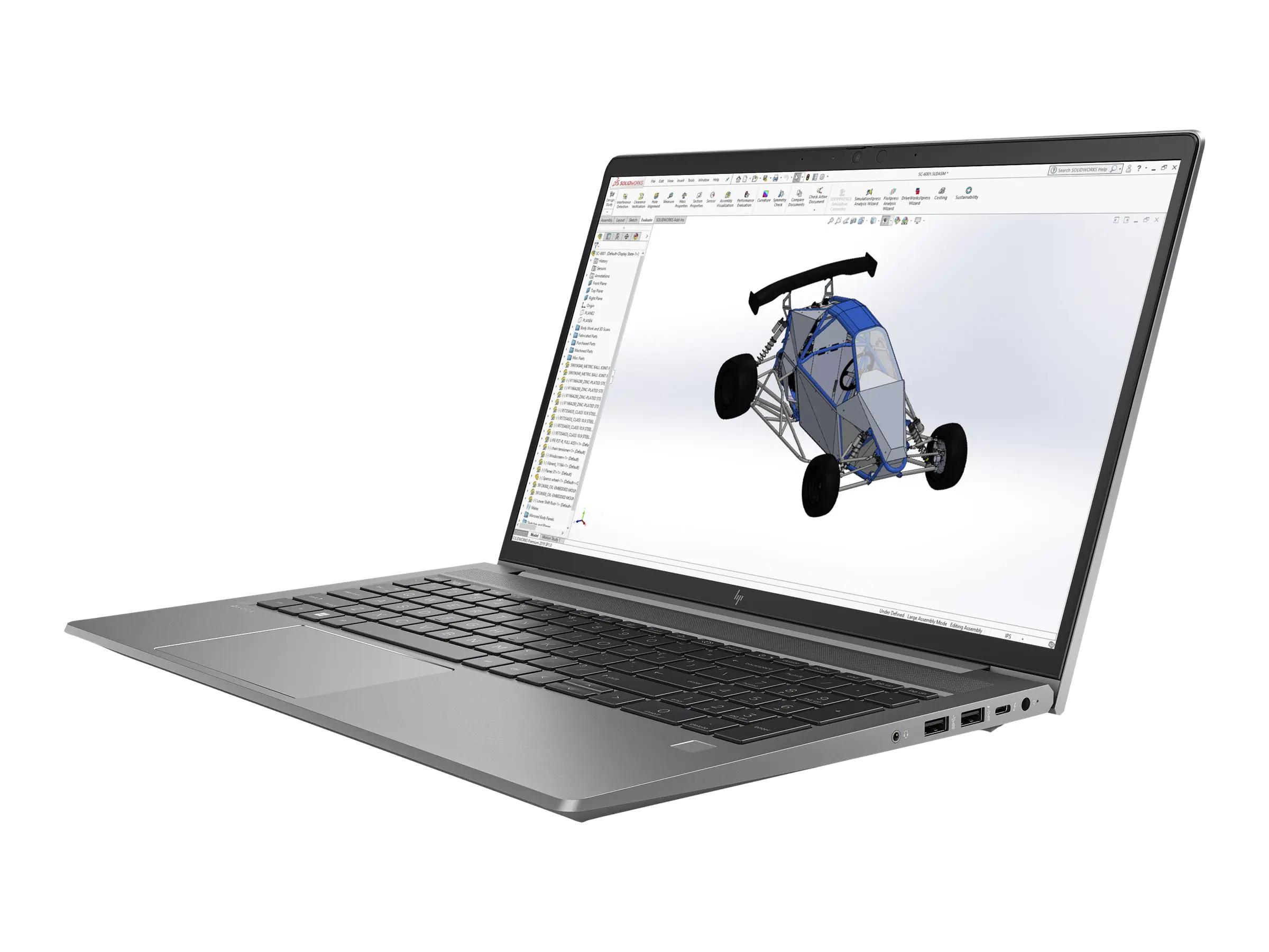 HP ZBook Power G9 - Mobile Workstation - Intel Core i7 12700H / 2.3 GHz - vPro - Win 11 Pro - Quadro T600 - 32 GB RAM - 1 TB SSD NVMe, TLC - 39.6 cm (15.6")