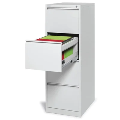 Hängeregistraturschrank BASE LINE 460 x 1.320 x 420 mm (B x H x T) Stahl, pulverbeschichtet lichtgrau Hängeregistraturschrank BASE LINE 460 x 1.320 x 420 mm (B x H x T) Stahl, pulverbeschichtet lichtgrau