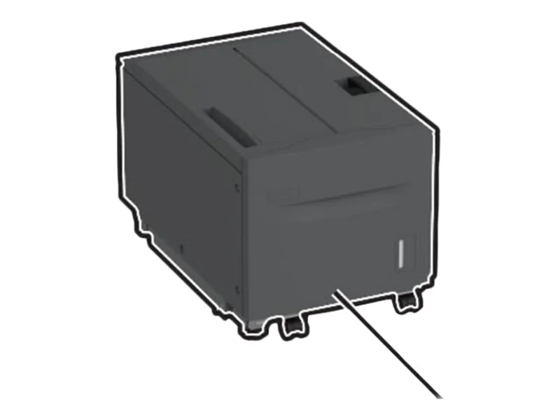Lexmark - Medienfach / Zuführung - 2000 Blätter in 1 Schubladen (Trays) - für Lexmark CS943, CX930, CX931, CX942, CX943, CX944, MX931