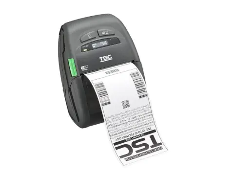 TSC Alpha-30R Premium - Mobiler Beleg- und Etikettendrucker 80mm 203dpi USB 2.0+ MFi - Etiket