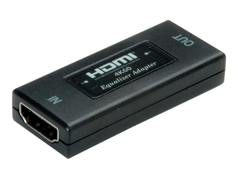 VALUE - Repeater - HDMI - 19-poliger HDMI Typ A / 19-poliger HDMI Typ A - bis zu 20 m VALUE - Repeater - HDMI - 19-poliger HDMI Typ A / 19-poliger HDMI Typ A - bis zu 20 m