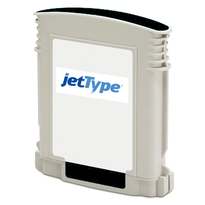 jetType Tinte kompatibel zu HP C9396AE 88XL schwarz 2.450 Seiten 58,9 ml 1 Stück