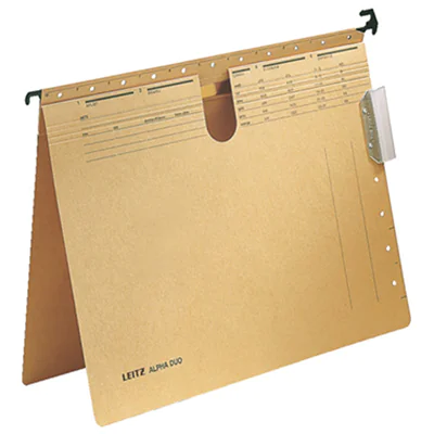 Leitz Hängehefter Alpha Duo 29940000 Amtsheftung Leitz Hängehefter Alpha Duo 29940000 Amtsheftung
