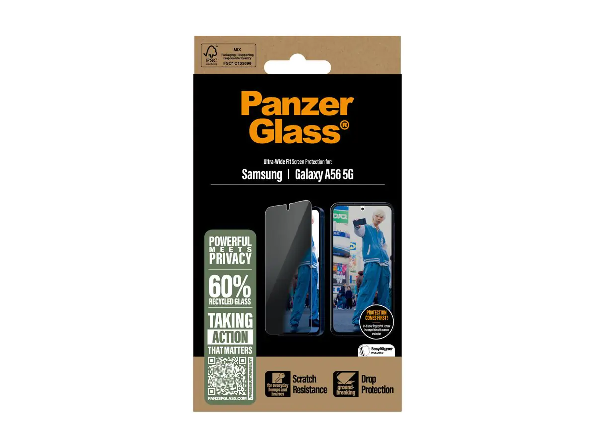 PanzerGlass Privacy Screen Protector Galaxy A56 5G Ultra