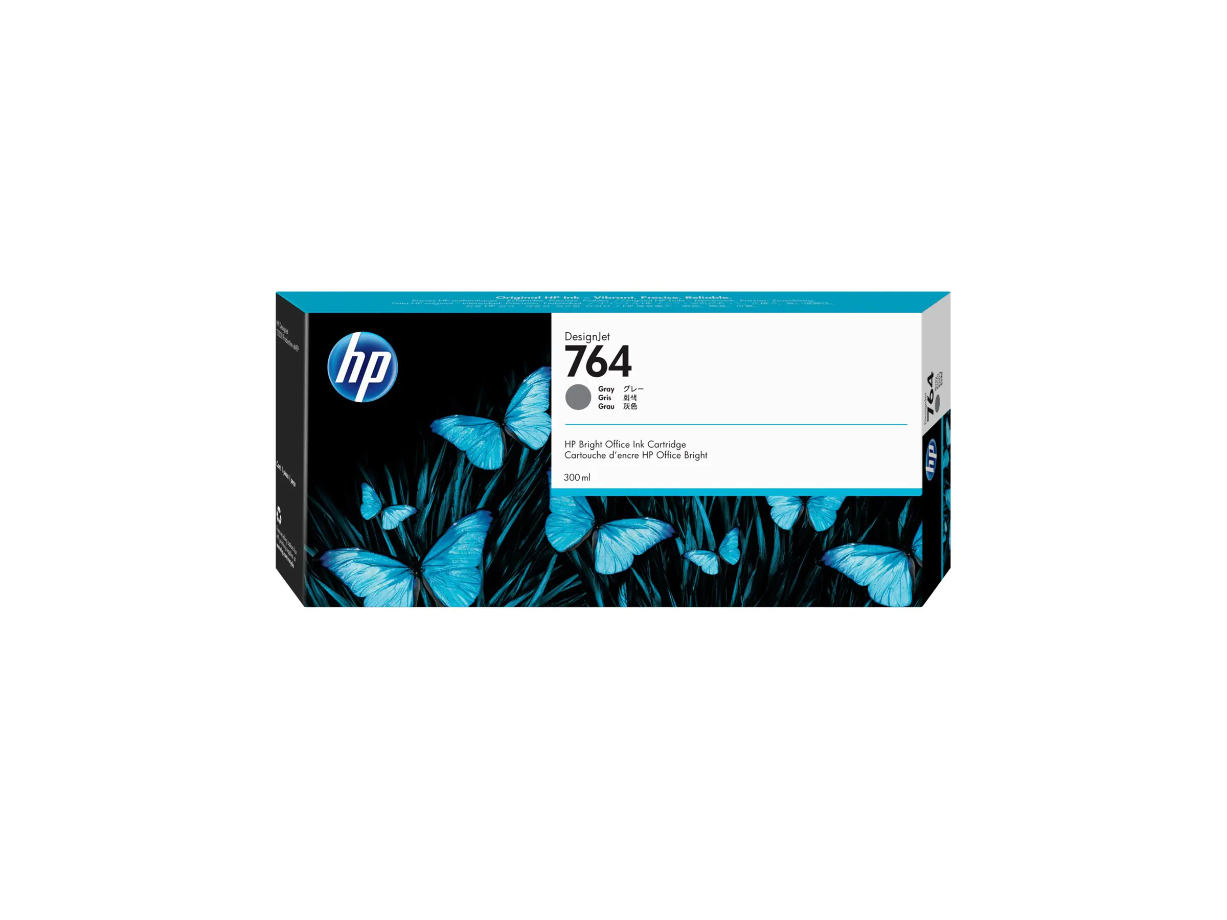 HP Tinte C1Q18A 764 grau 300 ml 1 Stück