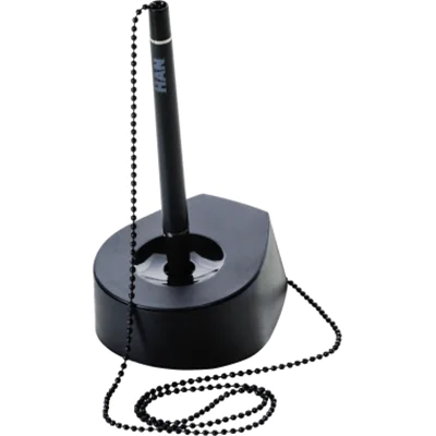 HAN Kugelschreiberständer SALSA 1770-13 +Kette schwarz HAN Kugelschreiberständer SALSA 1770-13 +Kette schwarz