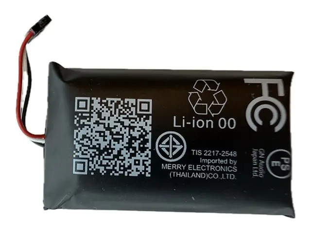 Jabra Ersatzbatteriepack - für Evolve3 75 UC 14151-10