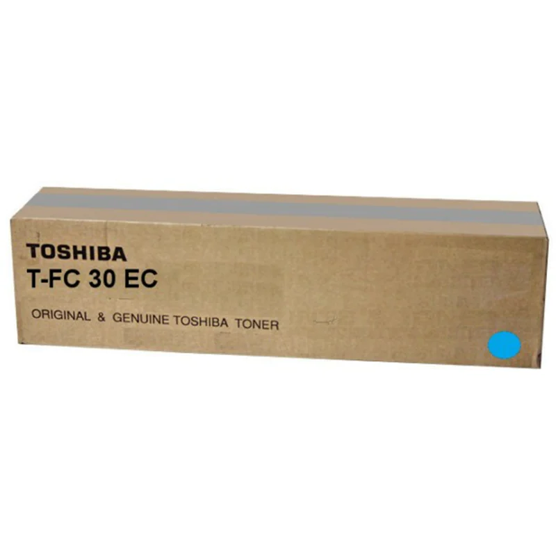 Toshiba T-FC30EC Cyan Toner - Original - Tonereinheit 6AG00004447