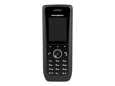 Innovaphone IP65 - Schnurloses Erweiterungshandgerät - mit Bluetooth-Schnittstelle - IP-DECT\GAP - Schwarz