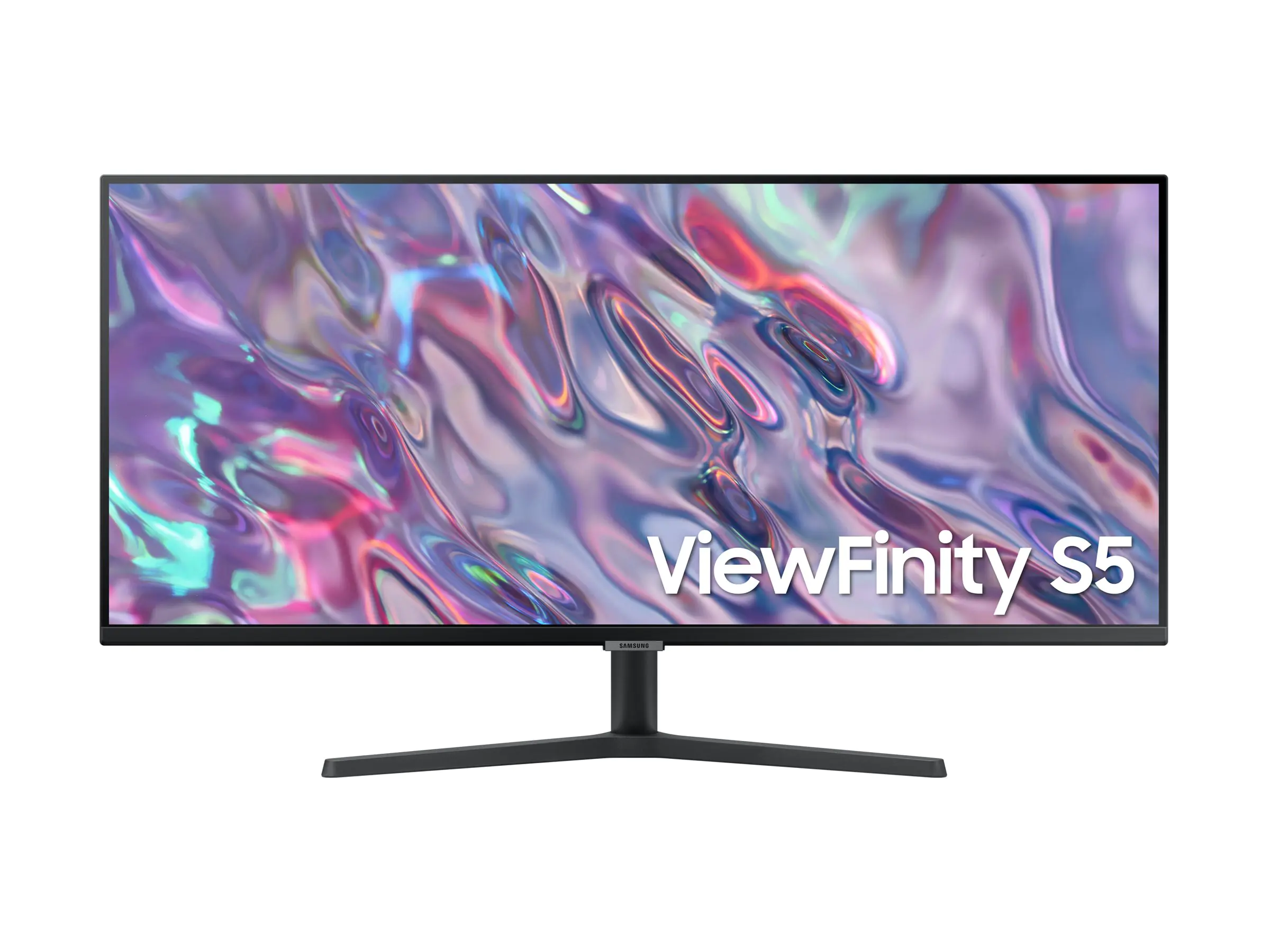 Samsung ViewFinity S5 S34C500GAU - S50GC Series - LED-Monitor - 86.4 cm (34") - 3440 x 1440 UWQHD @ 100 Hz - VA - 300 cd/m² - 3000:1 - HDR10 - 5 ms - 2xHDMI, DisplayPort - Schwarz