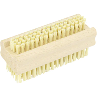 BÜMAG Nagelbürste Holz gelb BÜMAG Nagelbürste Holz gelb