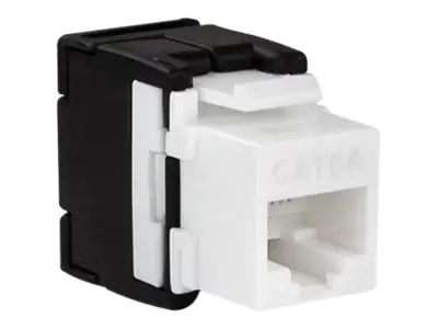 LogiLink Professional - Modulare Eingabe - CAT 6a - UTP - RJ-45 - weiß