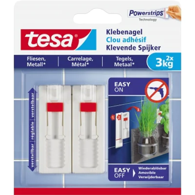 tesa Klebenagel 77764-00000 3kg 2 St./Pack. tesa Klebenagel 77764-00000 3kg 2 St./Pack.