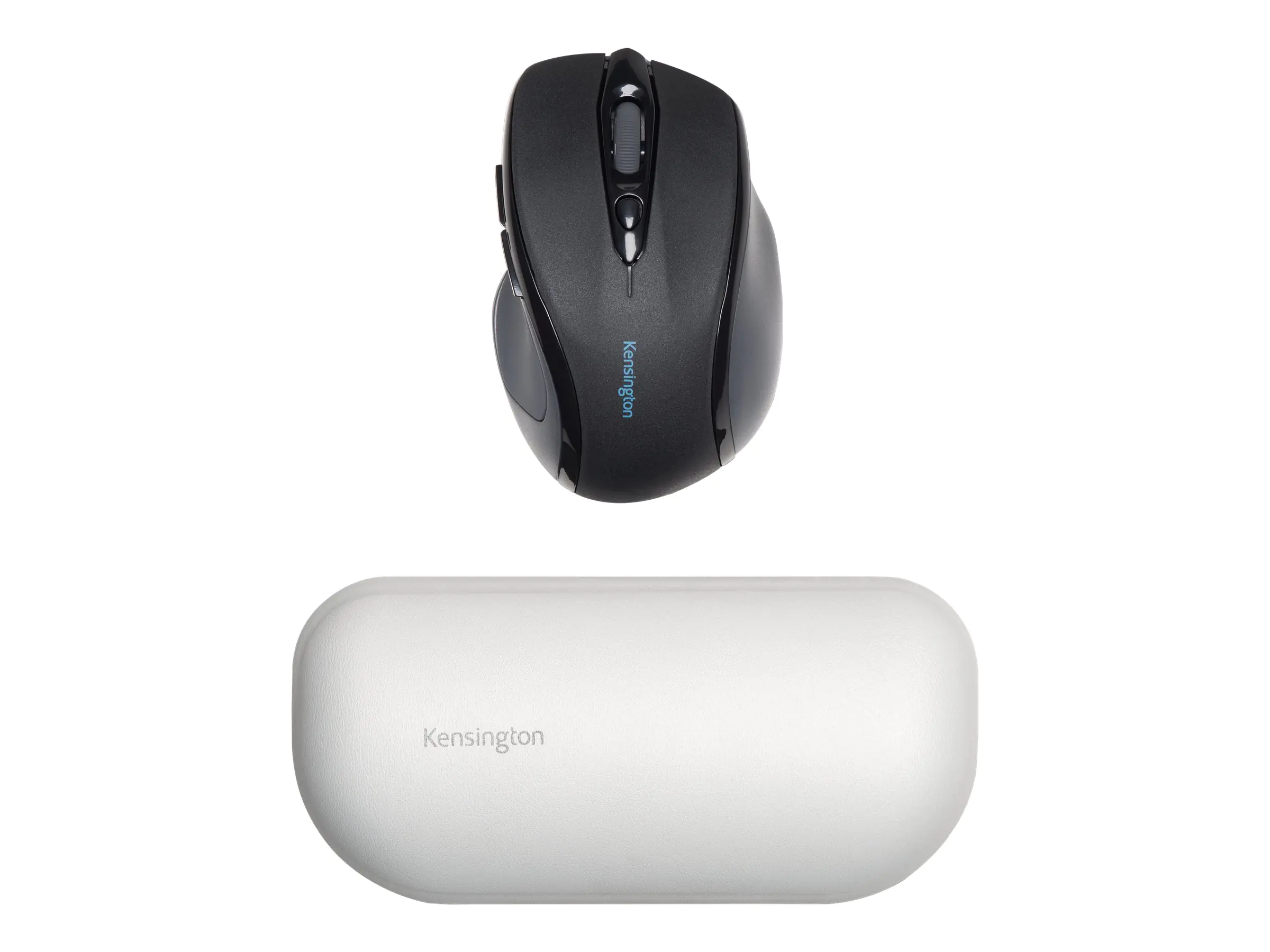 Kensington ErgoSoft Wrist Rest for Standard Mouse - Tastatur-Handgelenkauflage - Grau