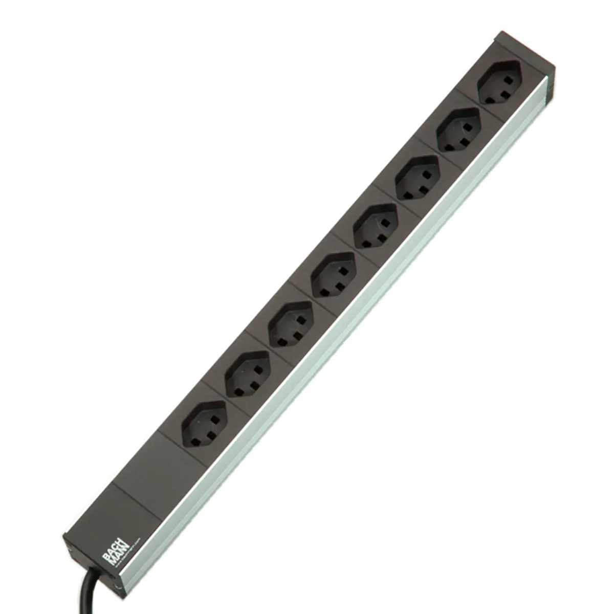 Bachmann IT PDU Basic - Steckdosenleiste (Rack - einbaufähig)