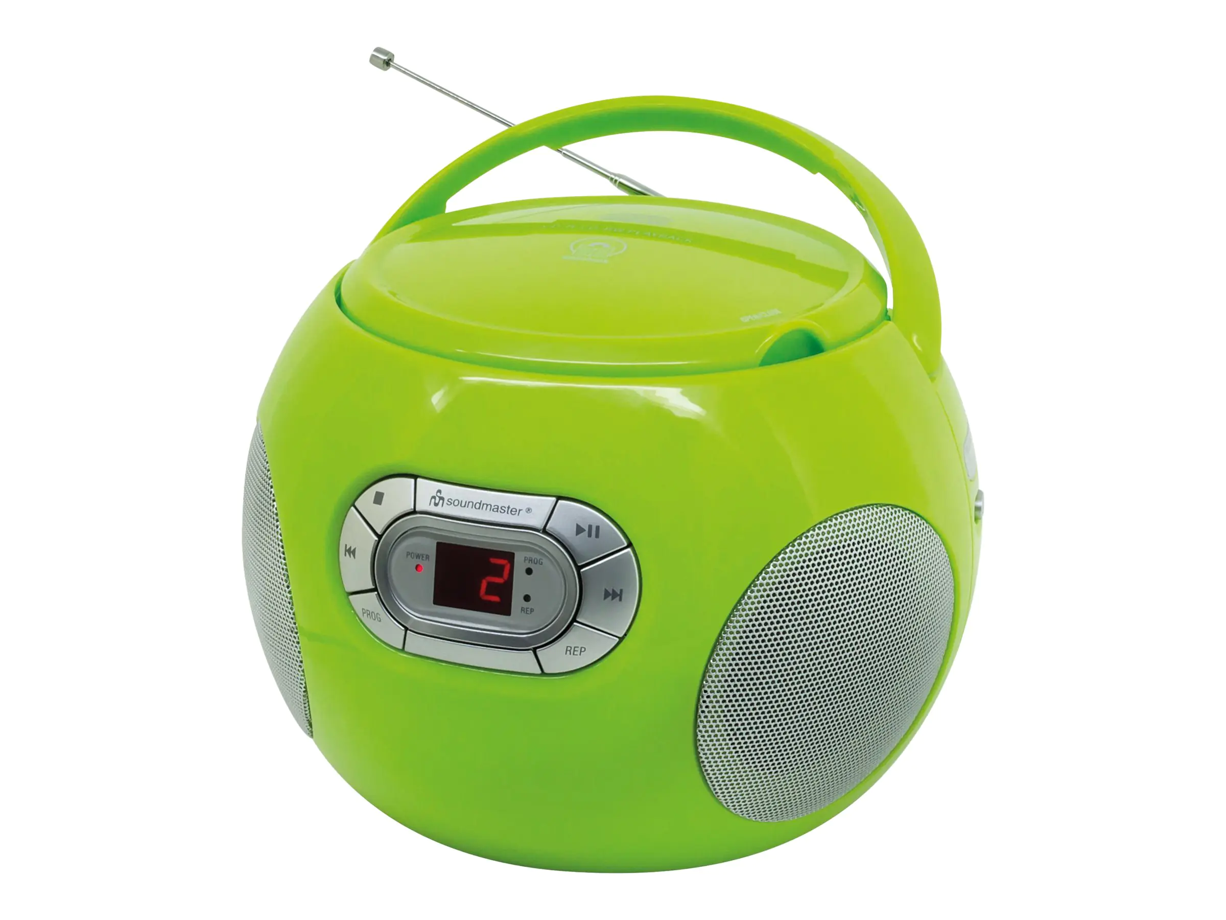 Soundmaster SCD2120GR - Ghettoblaster - grün