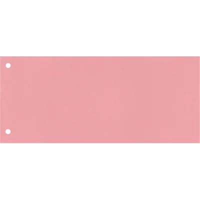 Trennstreifen Kurz 22,5x10,5cm 160g rosa 100 St./Pack. Trennstreifen Kurz 22,5x10,5cm 160g rosa 100 St./Pack.