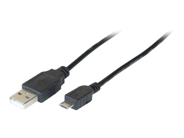 Azenn Connect exertis Connect - USB-Kabel - USB (M) zu Micro-USB Typ B (M) 149692