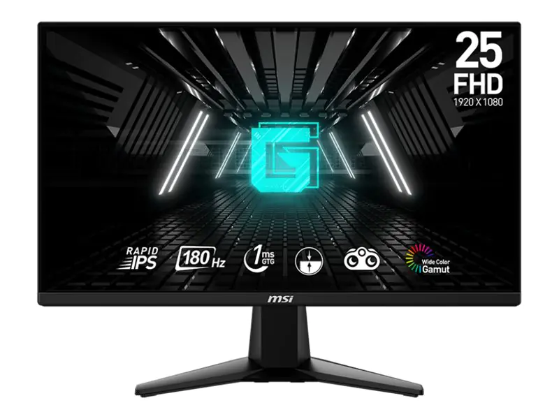 MSI G255F - LCD-Monitor - Gaming - 63.5 cm (25")