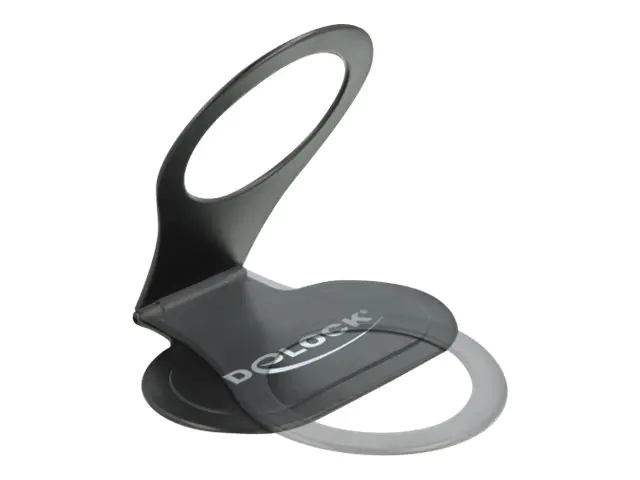 Delock Charging Holder - Halter für Handy - Schwarz