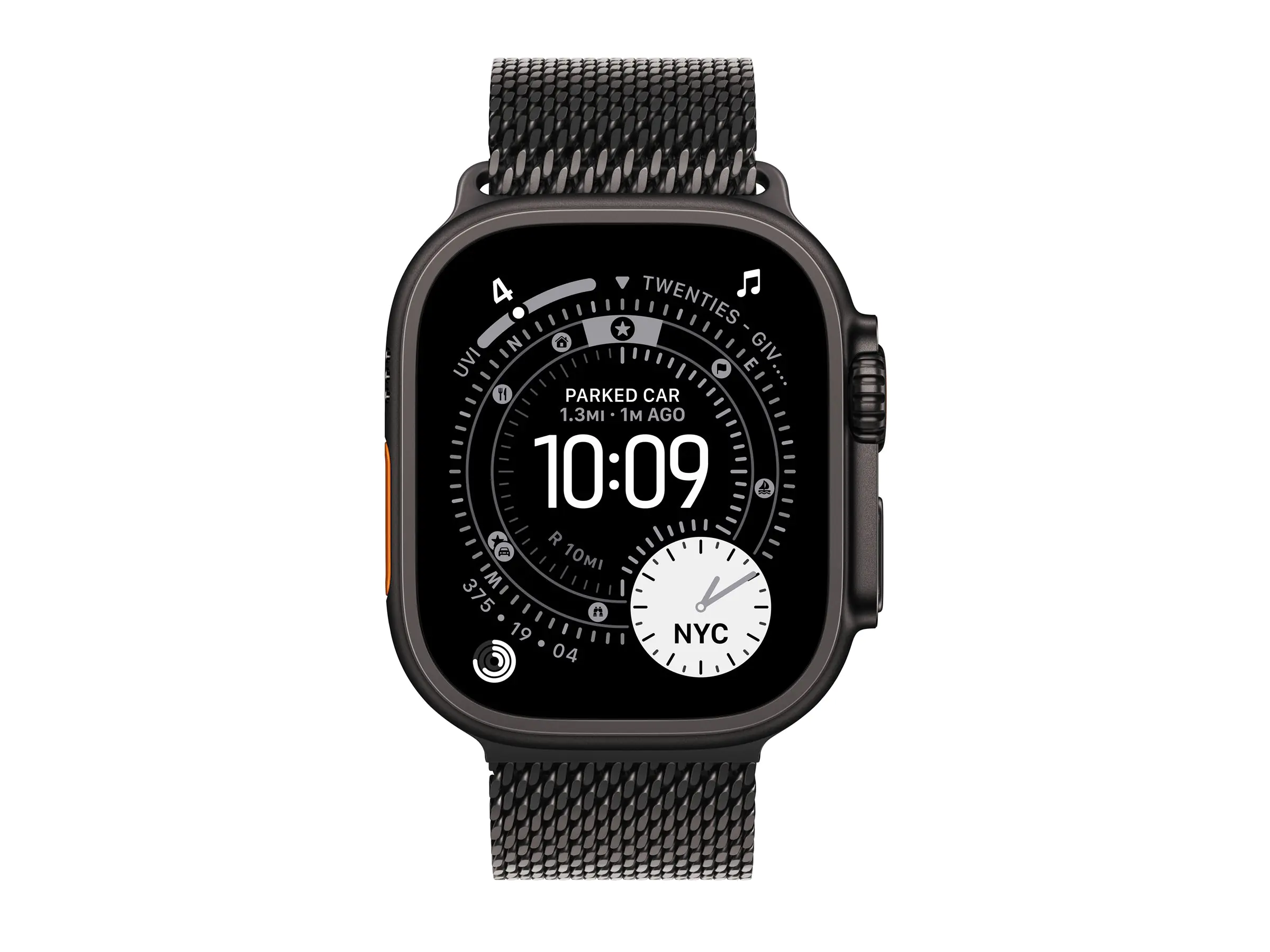 Apple Watch Ultra 3 - 49 mm - Black Titanium