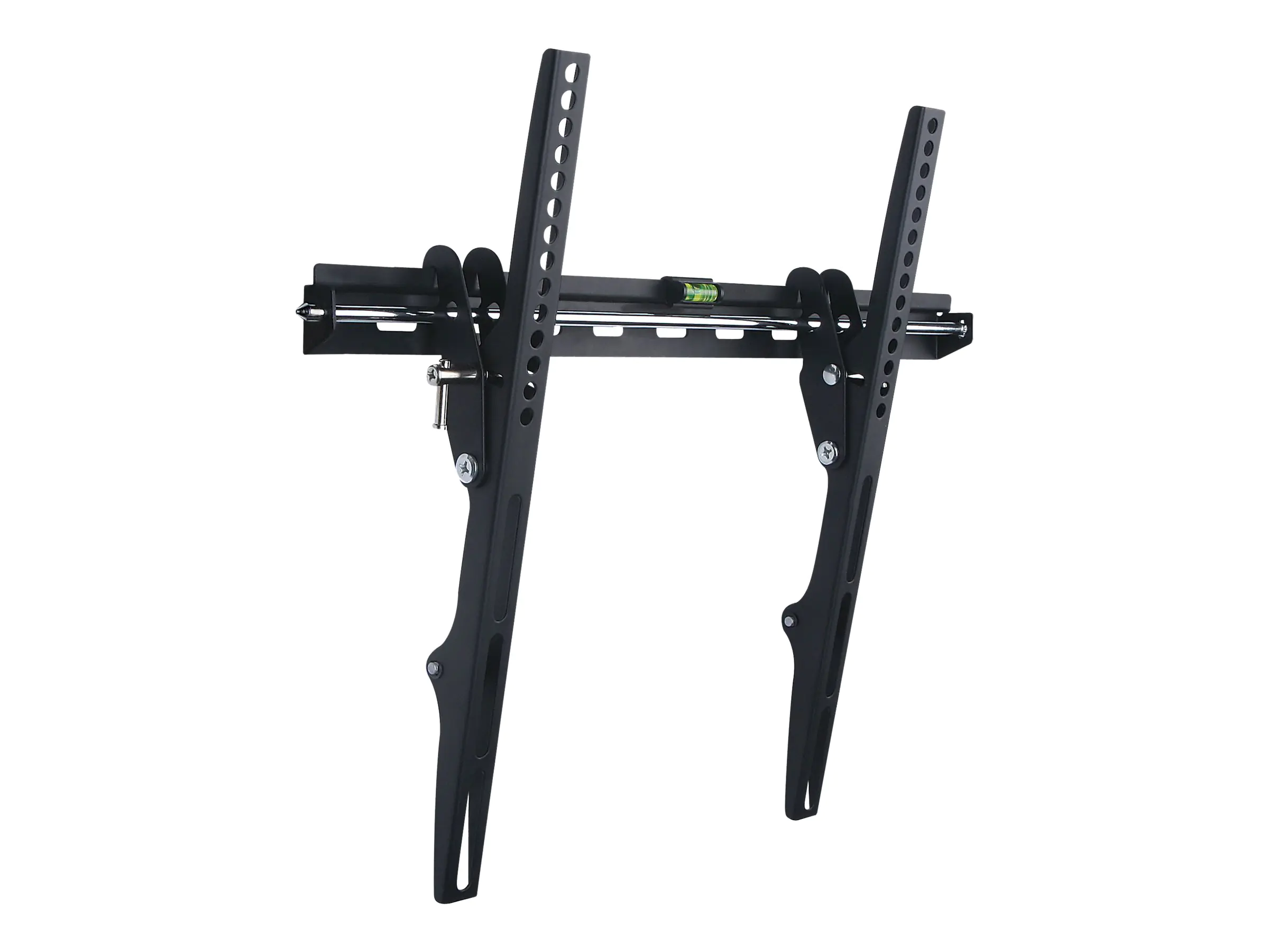 Techly Klammer - für LCD-Display - verriegelbar - Schwarz - Bildschirmgröße: 58.4-139.7 cm (23"-55")