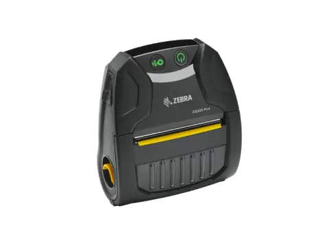 Zebra DT Printer ZQ320 Plus_ 802.11AC & BT 4.X No Label Sensor Outdoor Use English
