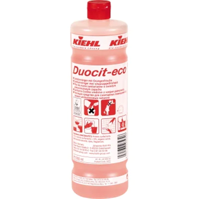 Kiehl Badreiniger Duocit-eco Orange nicht dermatologisch getestet pH-Wert: 2,5 Flasche Kunststoff 1l Kiehl Badreiniger Duocit-eco Orange nicht dermatologisch getestet pH-Wert: 2,5 Flasche Kunststoff 1l
