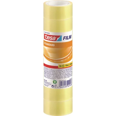 tesa Klebefilm 57206-00001 19mmx10m transparent 8 Rl./Pack. tesa Klebefilm 57206-00001 19mmx10m transparent 8 Rl./Pack.