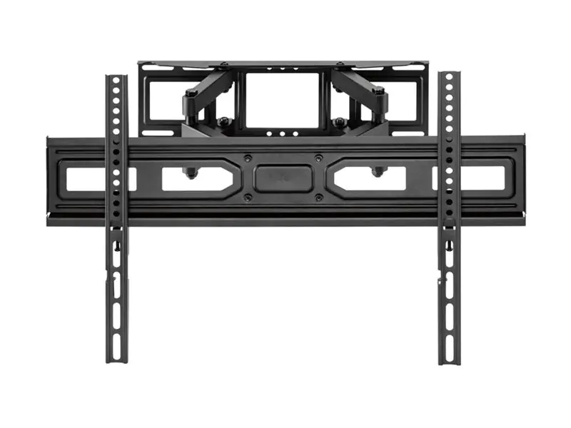 equip - Halterung - Voll beweglich - für LCD-Display / Curved LCD-Display - stainless steel, Kunststoff - Schwarz - Bildschirmgröße: 94-203 cm (37"-80") - Wandmontage