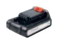 Black & Decker BL1518 - Batterie - Li-Ion - 1.5 Ah - für BLACK+DECKER BCD003, BDCDC18, BDCDS18, BDCR18, BDCROS18, EGBL188