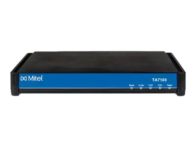 Mitel TA7108 - VoIP-Telefonadapter - 100Mb LAN