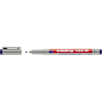 edding Folienschreiber 152 M 4-152003 non-permanent blau edding Folienschreiber 152 M 4-152003 non-permanent blau