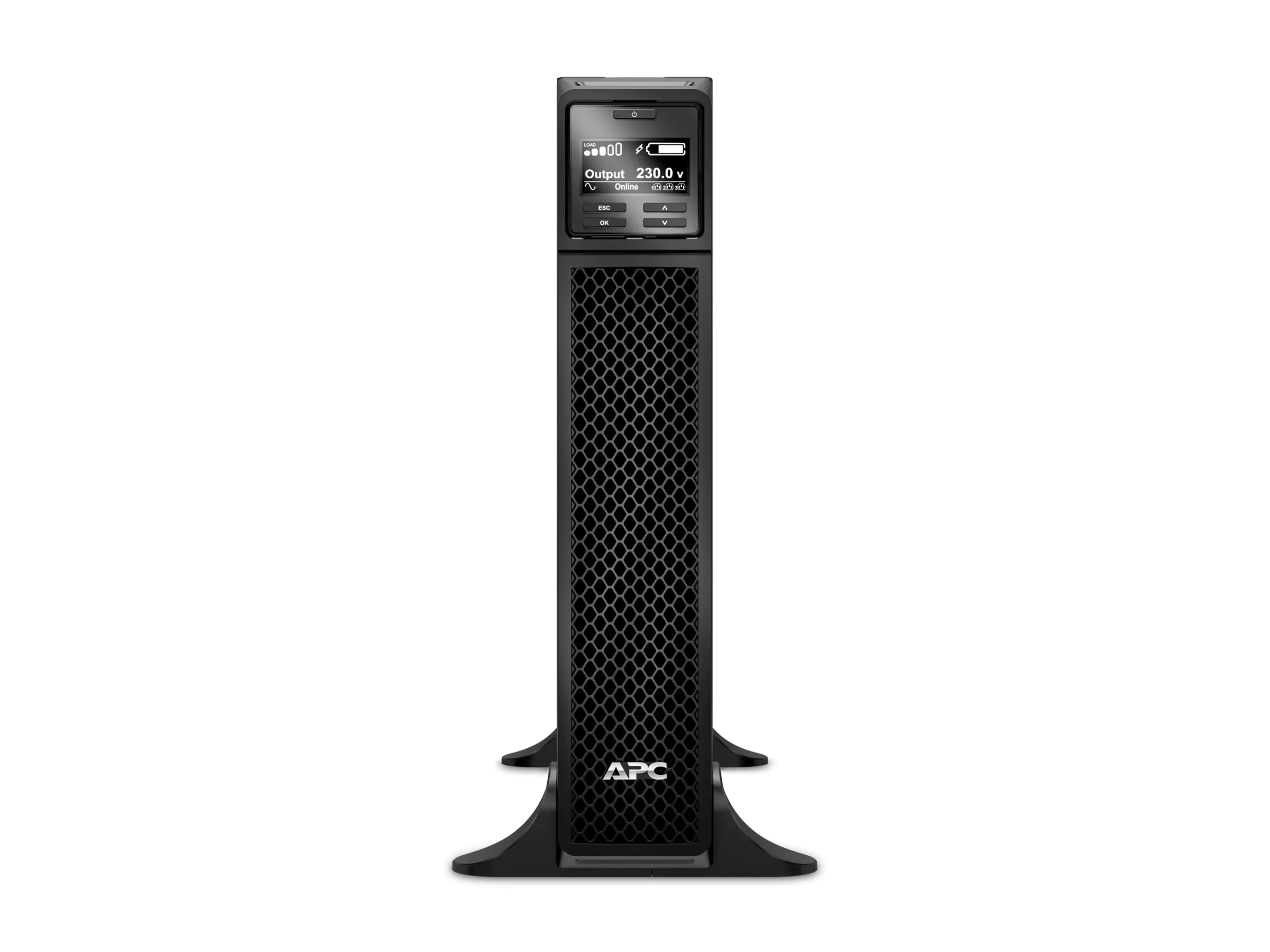 APC Smart-UPS SRT 3000VA - USV - Wechselstrom 208/230 V - 2700 Watt - 3000 VA - USB - Ausgangsanschlüsse: 8 - Schwarz