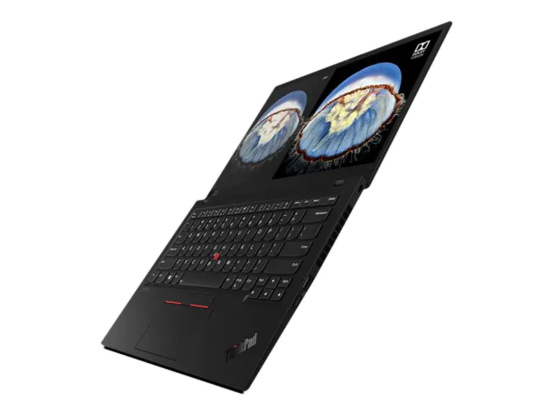 Lenovo ThinkPad X1 Yoga Gen 8 21HQ - Flip-Design - Intel Core i7 1355U / 5 GHz - Evo - Win 11 Pro - Intel Iris Xe Grafikkarte - 32 GB RAM - 2 TB SSD TCG Opal Encryption 2, NVMe, Performance - 35.6 cm (14") OLED Touchscreen 3840 x 2400 (WQUXGA) - NFC, Wi-F