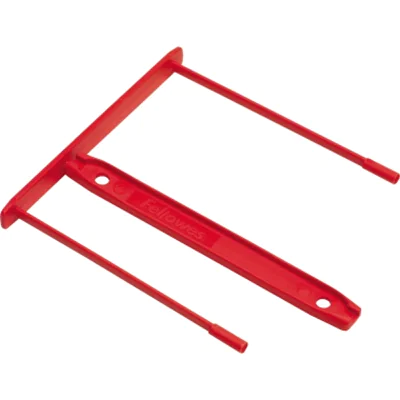 Bankers Box Abheftbügel 0089602 85mm Kunststoff rot 100 St./Pack. Bankers Box Abheftbügel 0089602 85mm Kunststoff rot 100 St./Pack.