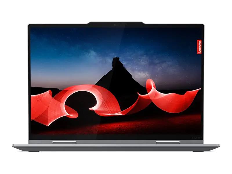 Lenovo ThinkPad X1 2-in-1 Gen 9 21KE - Flip-Design - Intel Core Ultra 7 155U / 1.7 GHz - Evo - Win 11 Pro - Intel Graphics - 32 GB RAM - 1 TB SSD TCG Opal Encryption 2, NVMe, Performance - 35.6 cm (14") IPS Touchscreen 1920 x 1200 - Wi-Fi 6E, Bluetooth -