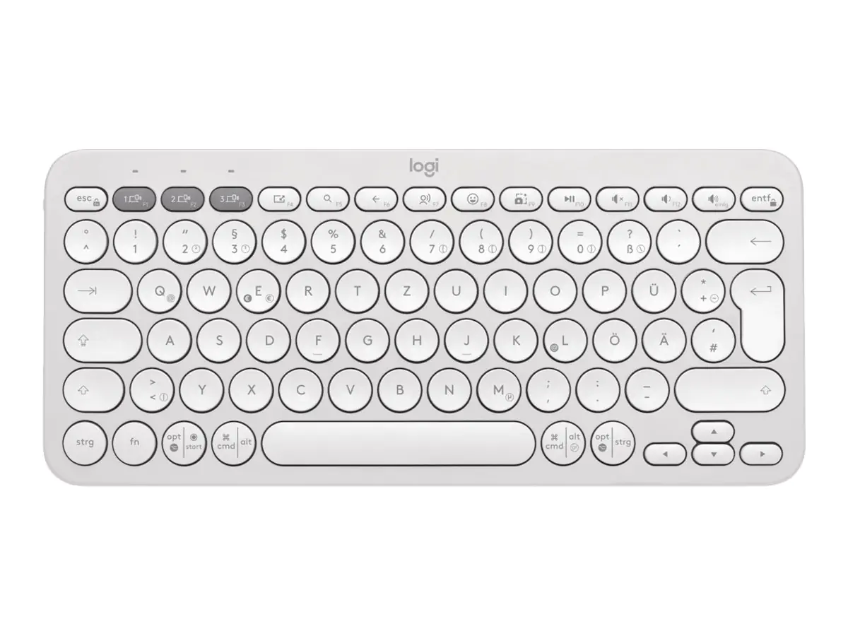 Logitech Pebble Keys 2 K380s - Tastatur - kabellos 920-011796