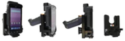 Brodit 711157 - Handy/Smartphone - Passive Halterung - Auto/Innenbereich - Schwarz