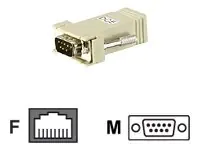 ATEN SA0142 - Netzwerkadapter - RJ-45 (W) zu DB-9 (M)
