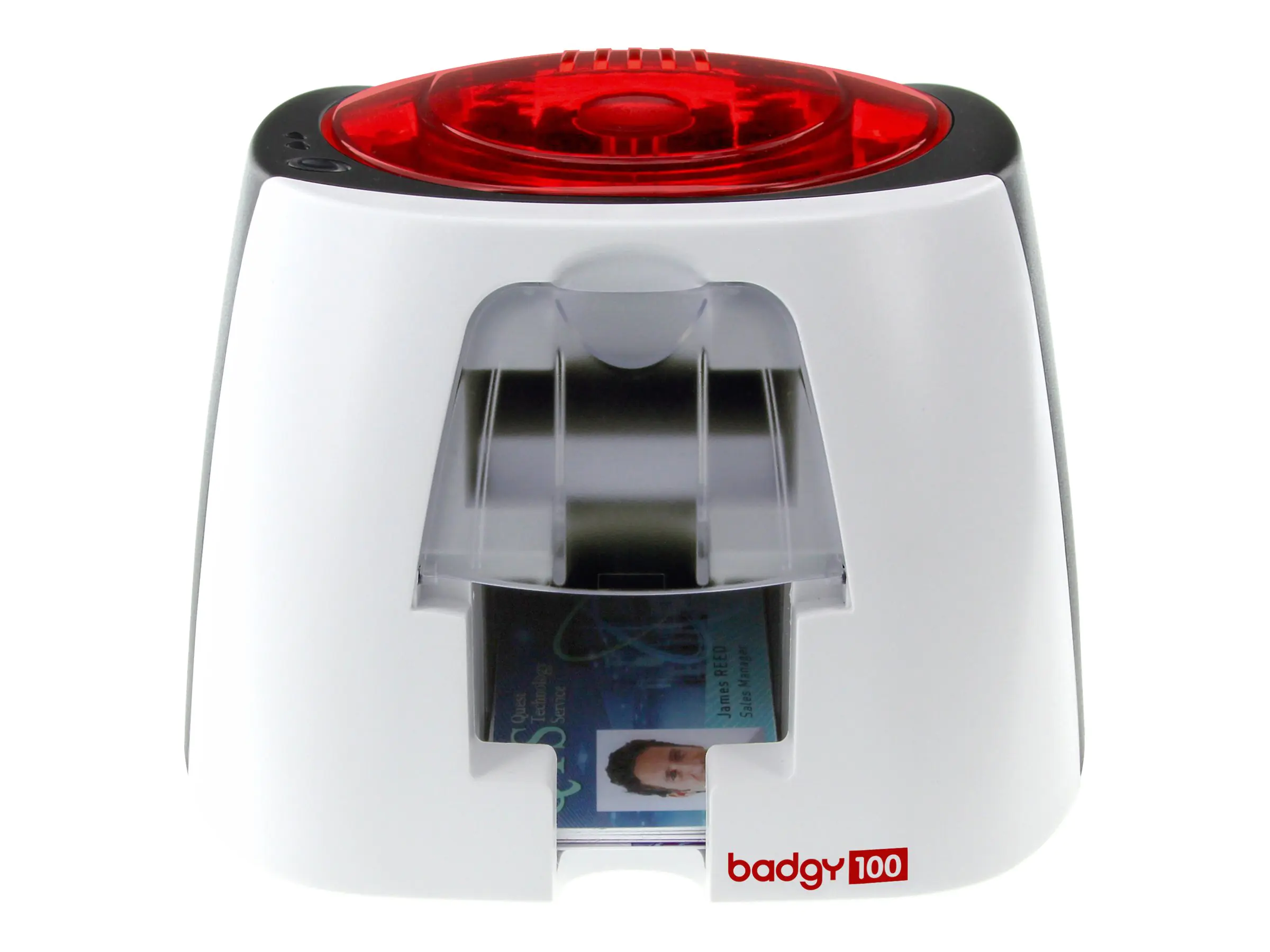 Evolis Badgy 100 - Farbstoffsublimation/Waermeübertragun - Drucker - Thermosublimation B12U0000RS