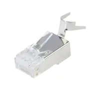 exertis Connect - Netzwerkanschluss - RJ-45 (M) - FTP - CAT 6a (Packung mit 5)