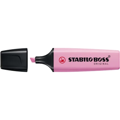 STABILO Boss Original Pastel, 1 Stück(e), Fuchsie, Meißel, Schwarz, Fuchsie, Frozen fuchsia, Kunststoff 70/158