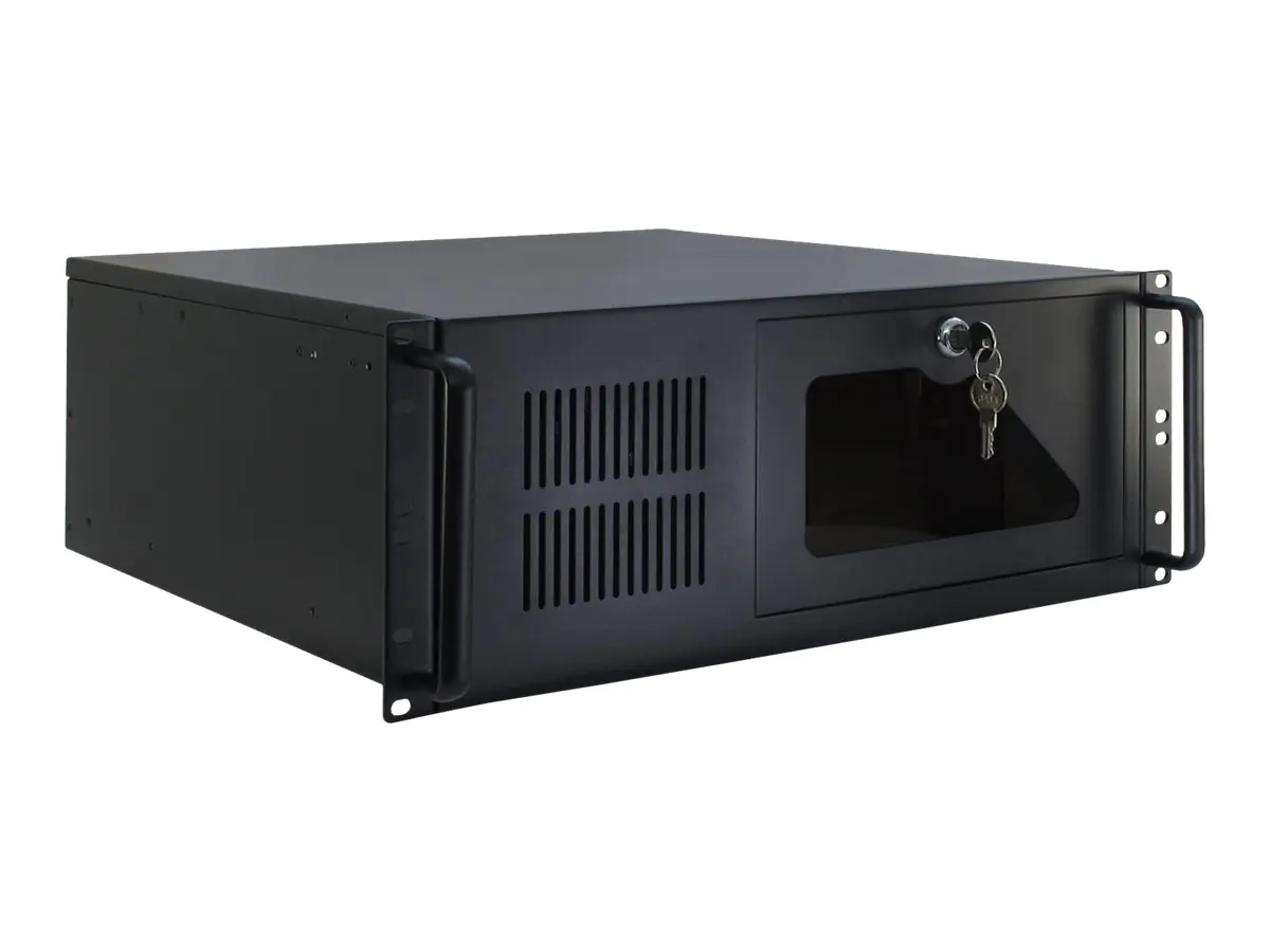 Inter-Tech IPC 4U-4088-S - Rack-Montage - 4U - ATX - keine Spannungsversorgung (ATX) - USB