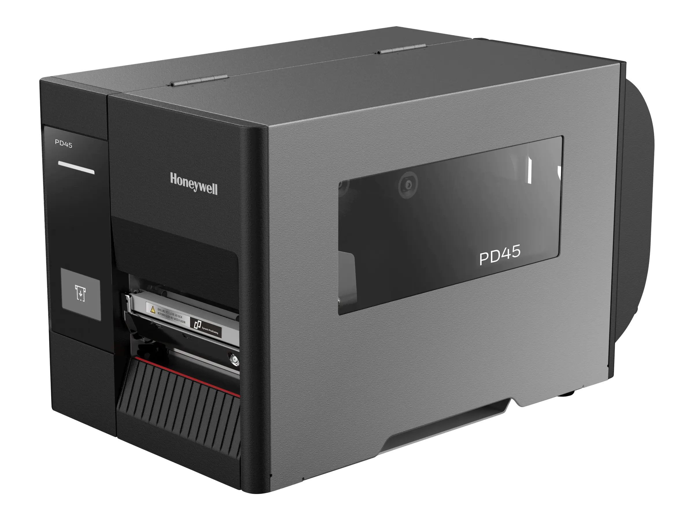 Honeywell PD4500C - Etikettendrucker - Thermodirekt / Thermotransfer - Rolle (11,4 cm) - 300 dpi - bis zu 100 mm/Sek. - USB 2.0, LAN, USB 2.0-Host, RS232 - Cutter