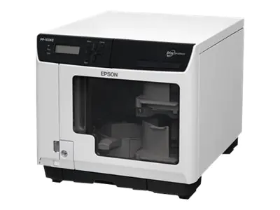 Epson Discproducer PP-100NII - Disk-Kopiergerät - Steckplätze: 100 - DVD±R (±R DL) x 2 - Gigabit Ethernet - extern Epson Discproducer PP-100NII - Disk-Kopiergerät - Steckplätze: 100 - DVD±R (±R DL) x 2 - Gigabit Ethernet - extern
